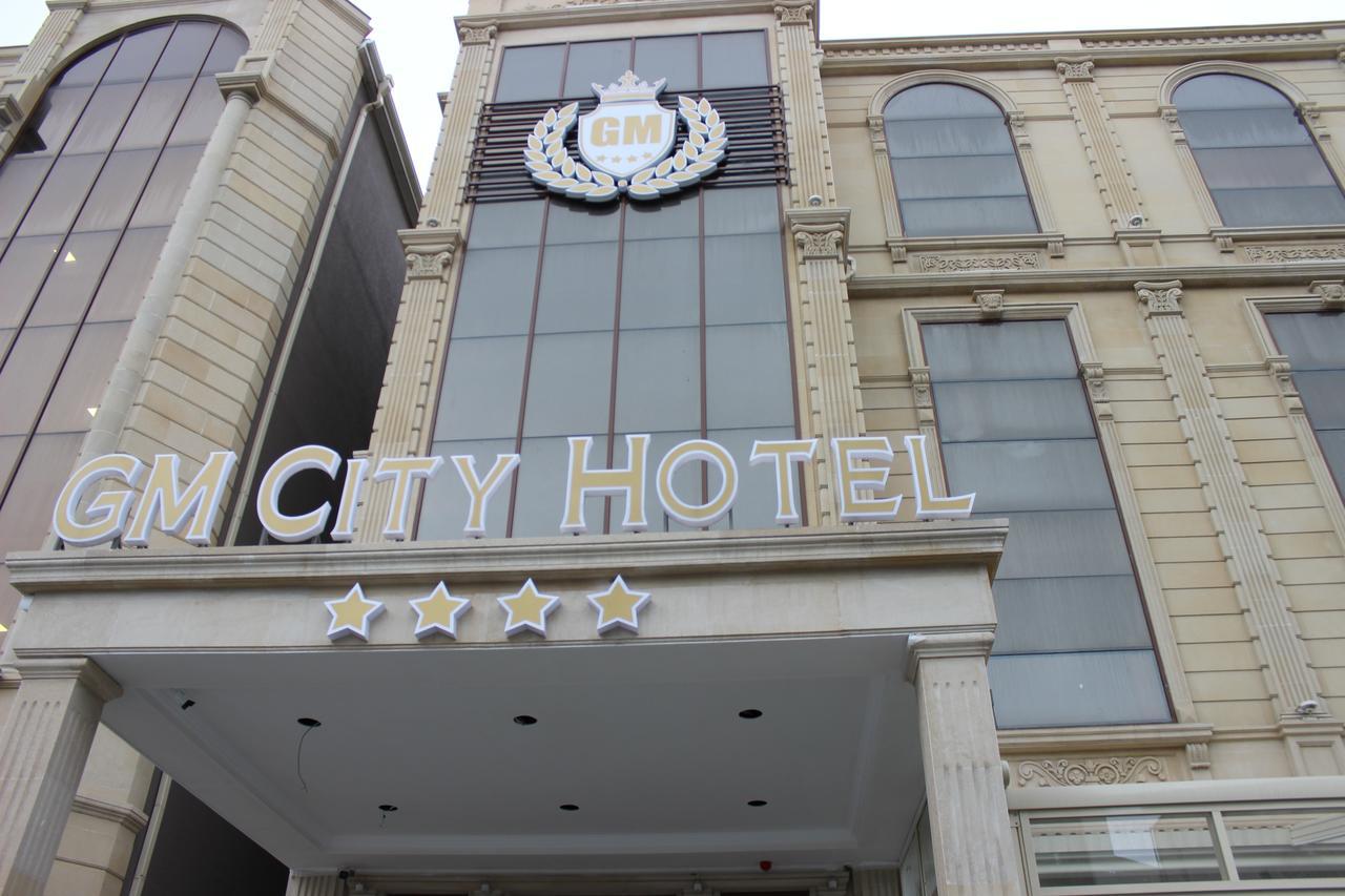 Gm City Hotel Baku Exterior foto
